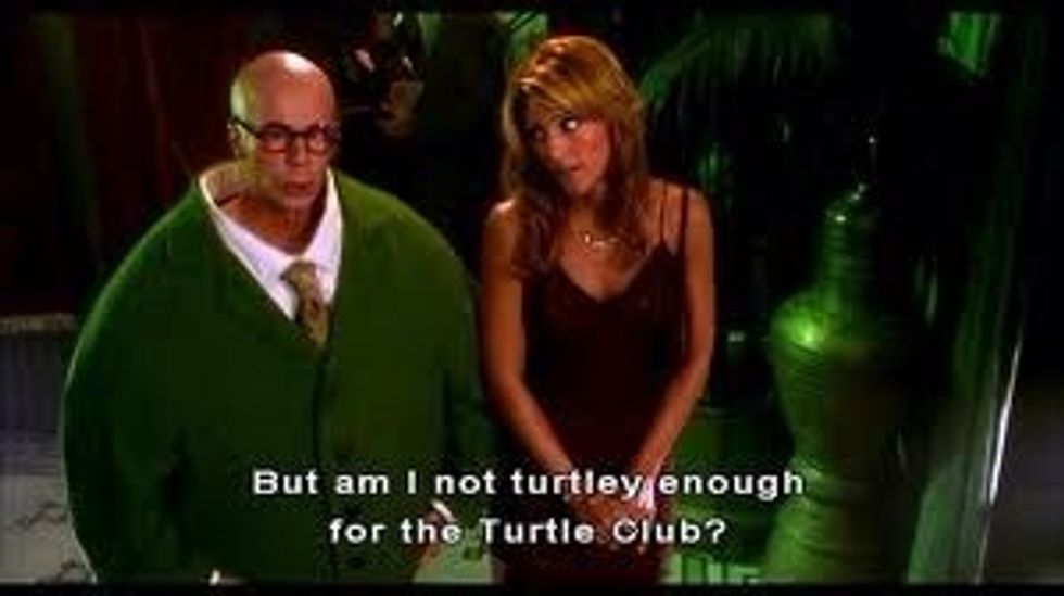 Master of disguise. Watch the movie. It's awesome\ud83d\ude0f