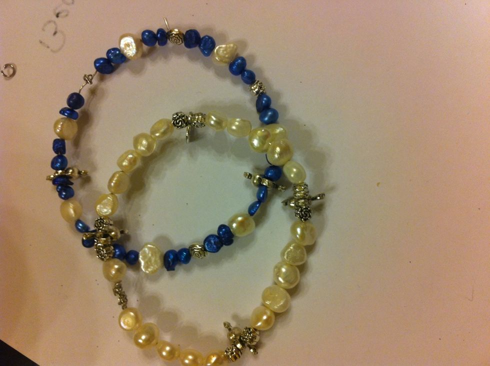 Match 2 or more bracelet together