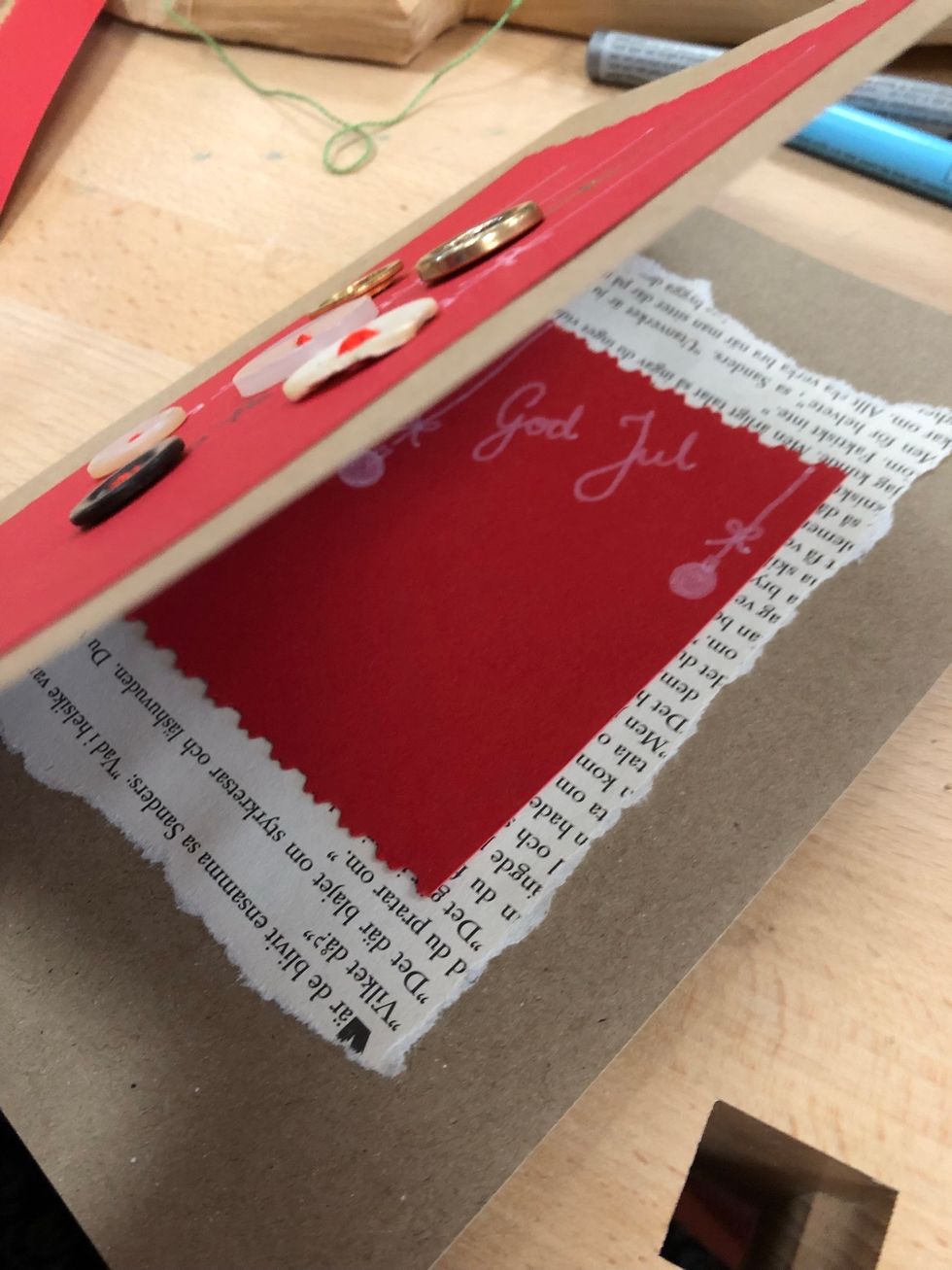 Matcha insidan med utsidan