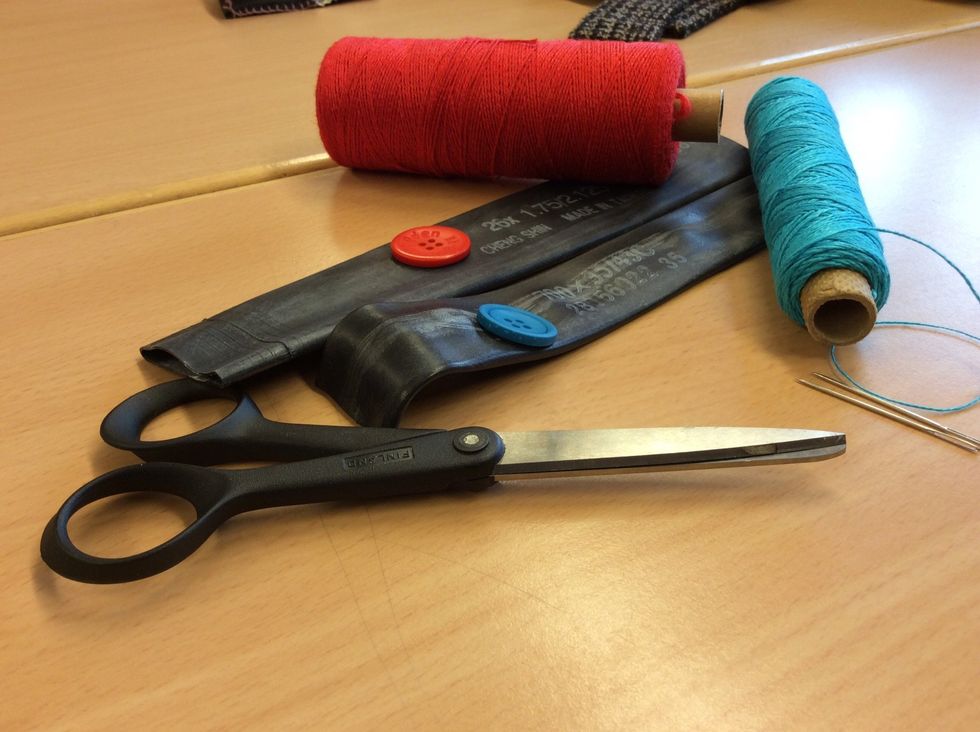 Materialet som beh\u00f6vs.