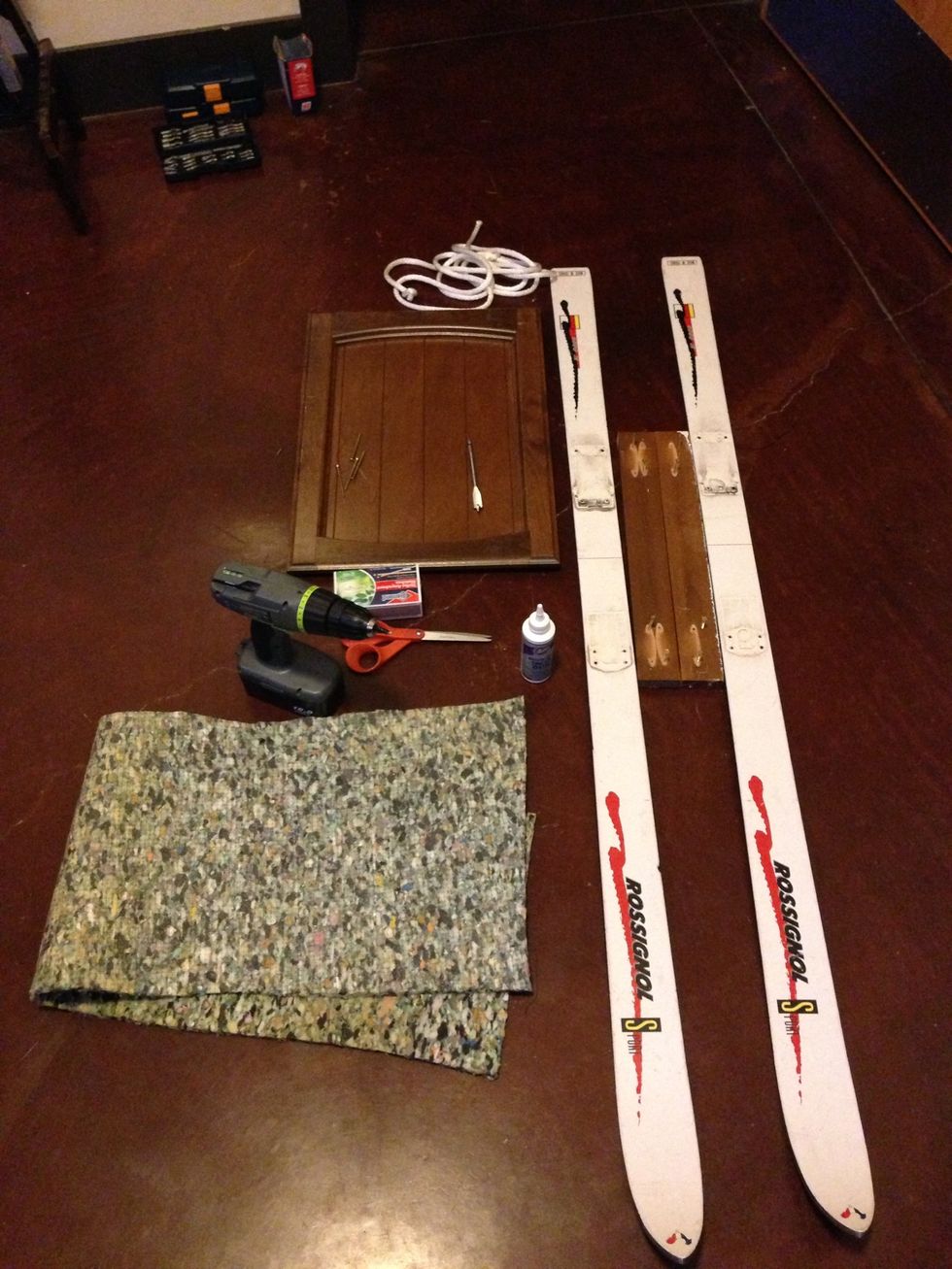 Materials for our project