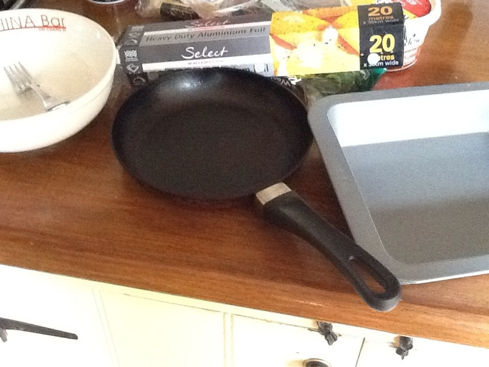 Materials I will be using