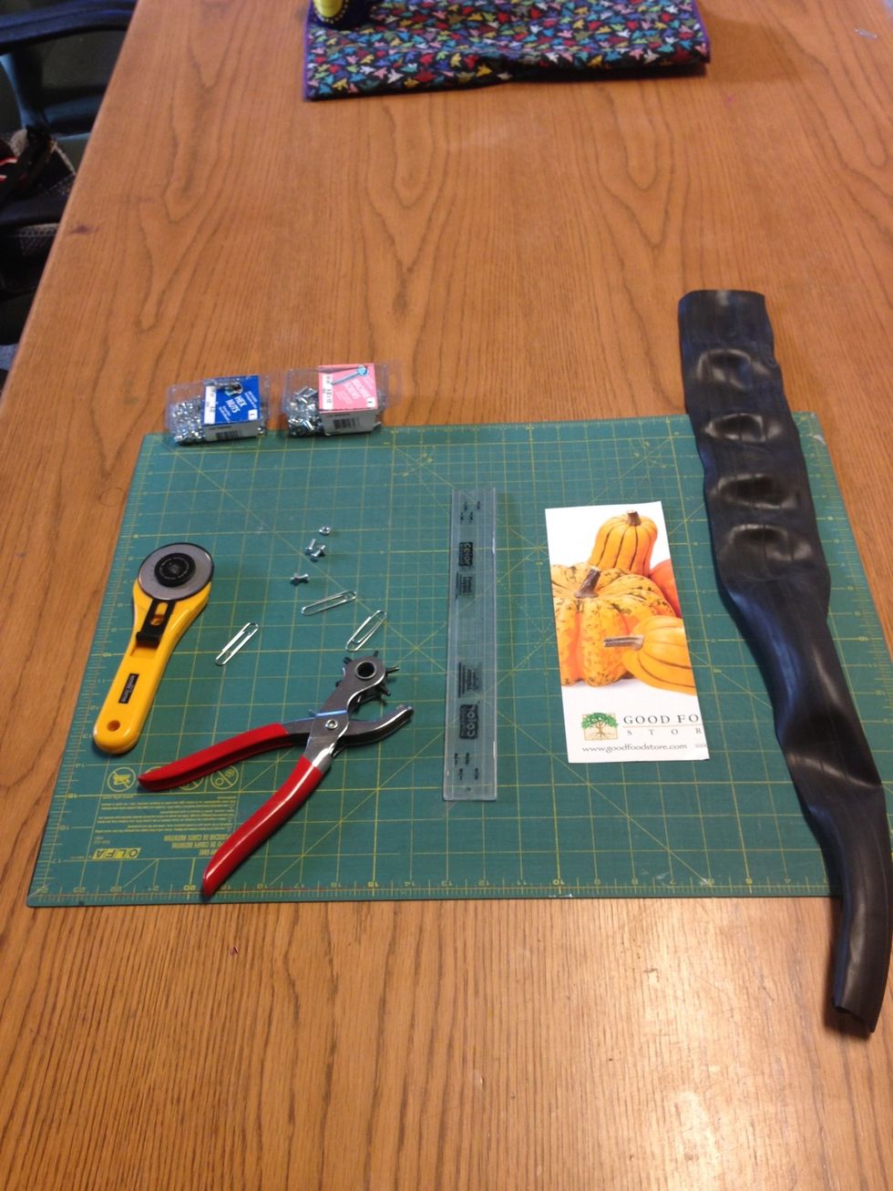 Materials we will be using for our ornaments today.