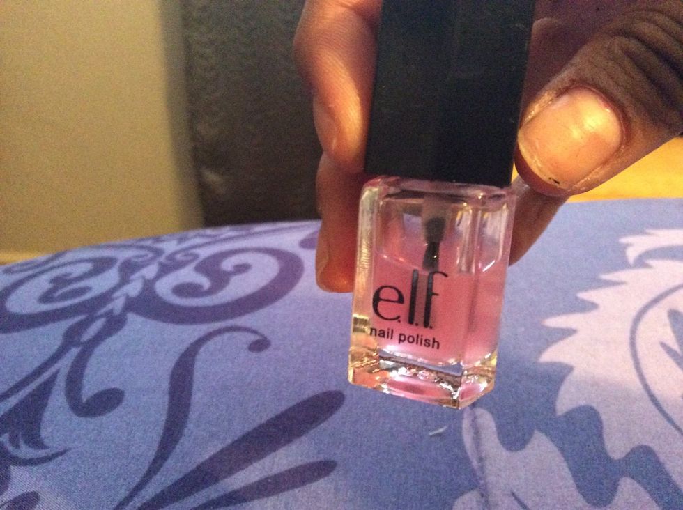 Matte or regular top coat