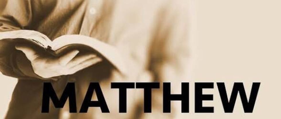 Matthew's Gospel was written to the Jewish people of his day somewhere between 85 and 105.