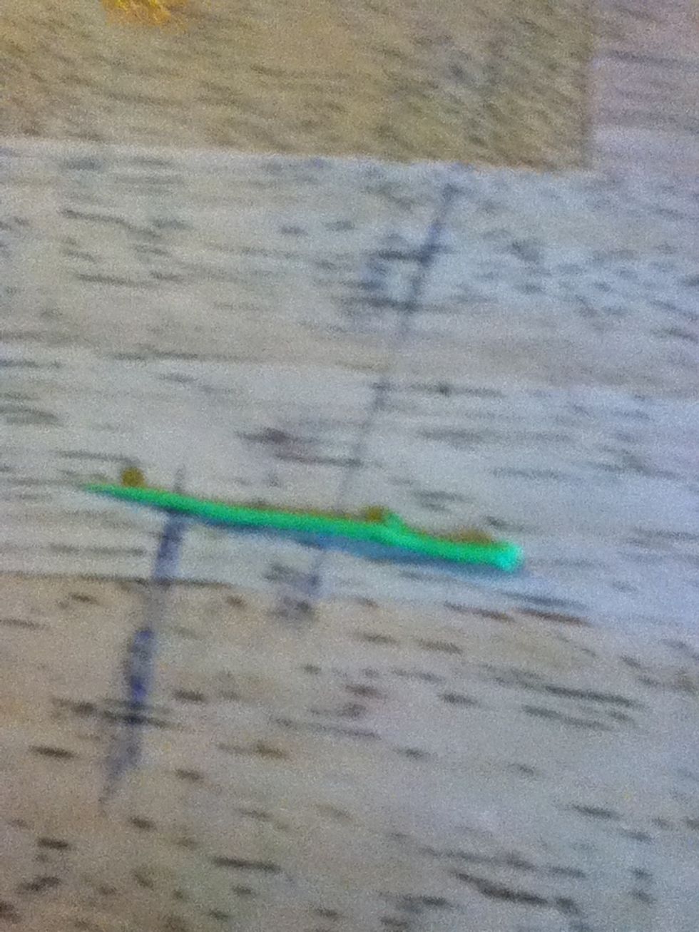 May have some left but you don't need it.