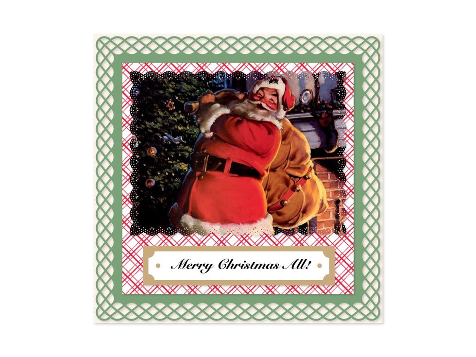 May your Christmas be merry and bright!