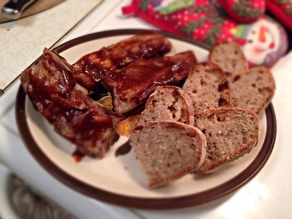 Maybe a good addition to ribs? ;)