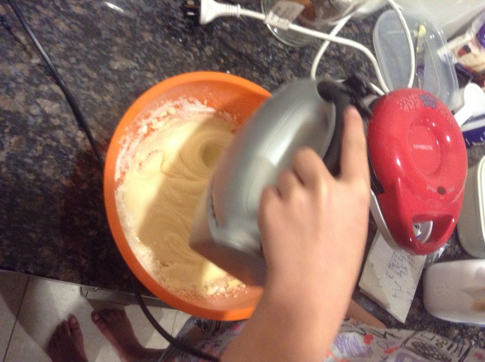 Maybe mix a little more!