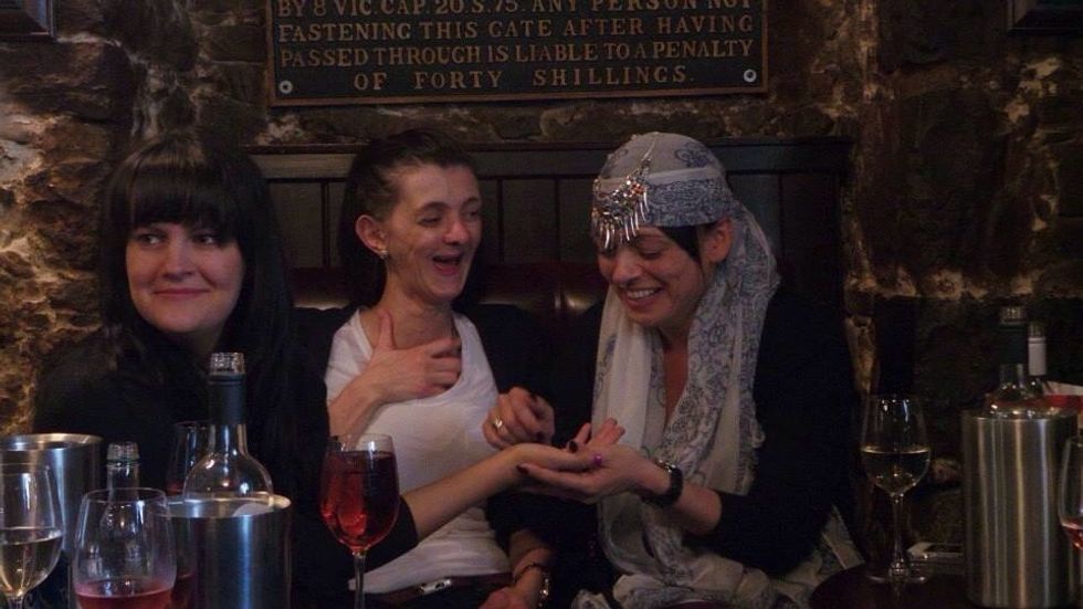 Maybe something a little mystical