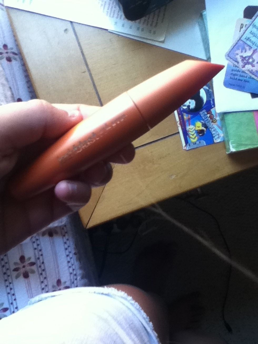 Maybelline lash blast volume mascara.