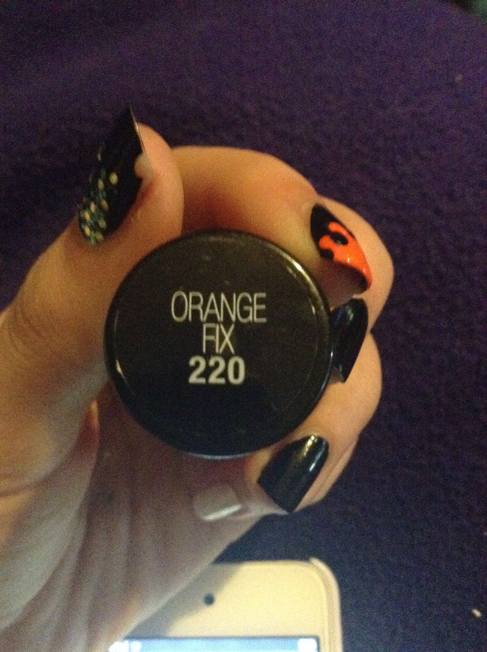 Maybelline-orange fix