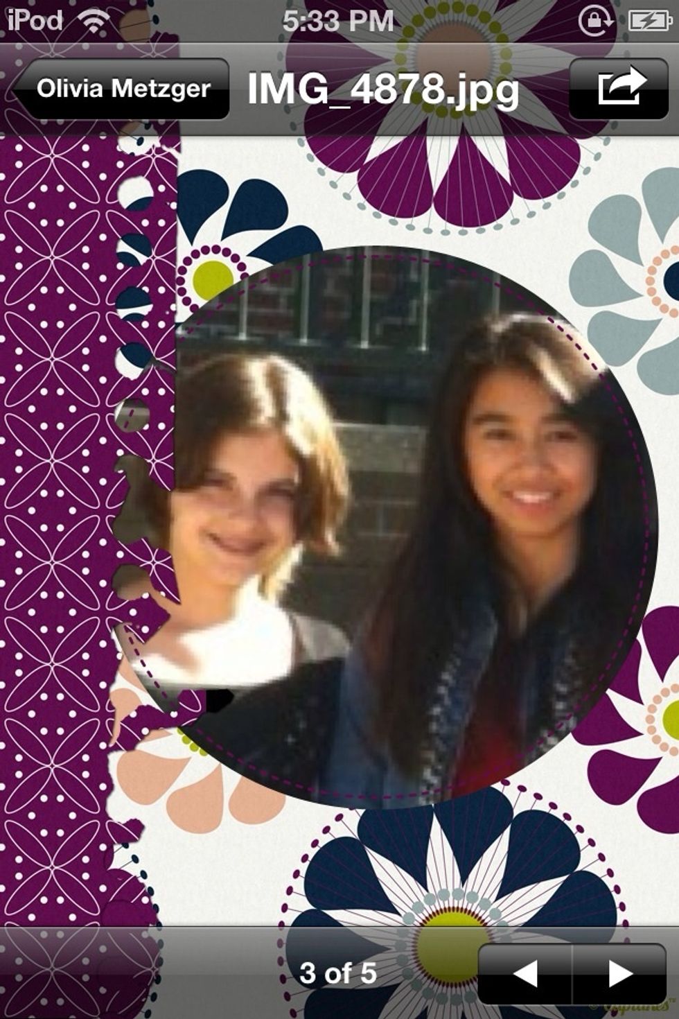 Me and my BFF, Nicola