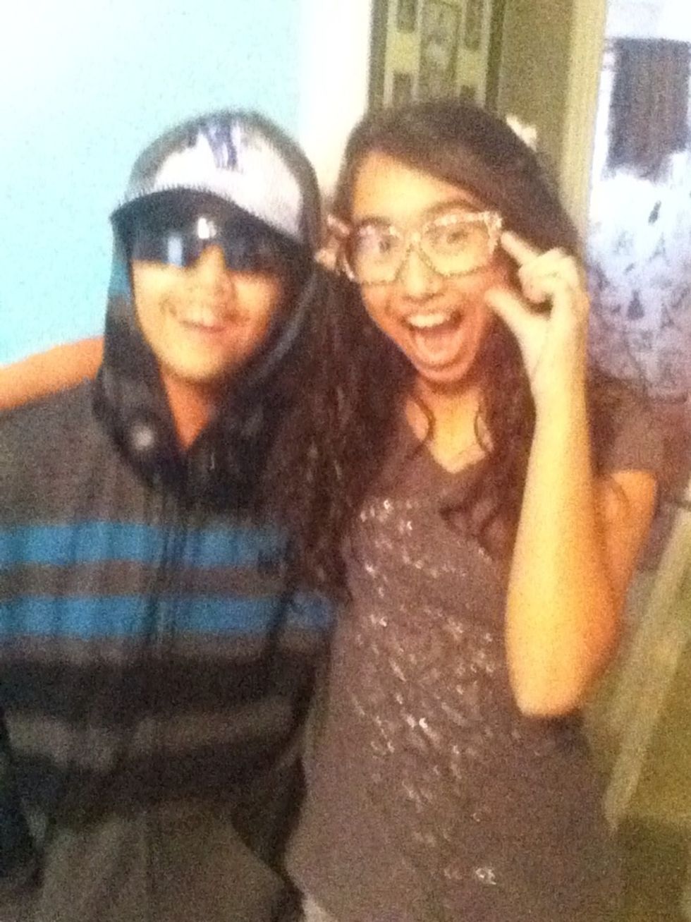 Me and my friend axel