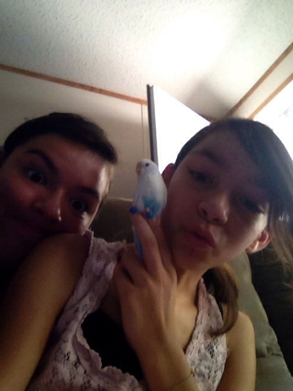 Me and my lil'buddy love her to death!!!!!!!\ud83d\ude0d\ud83d\ude18\ud83d\ude3b