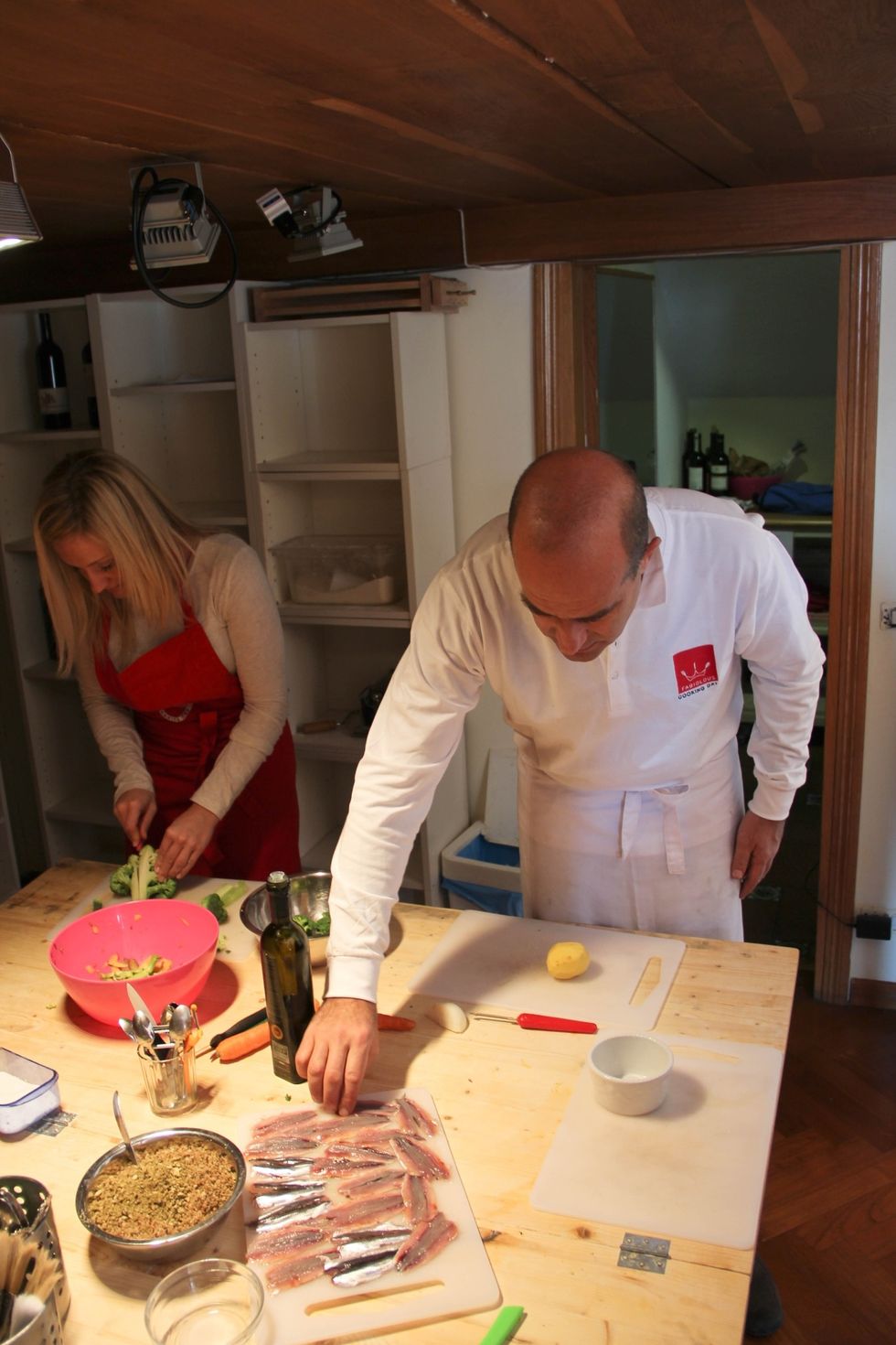 Me checking all coming well