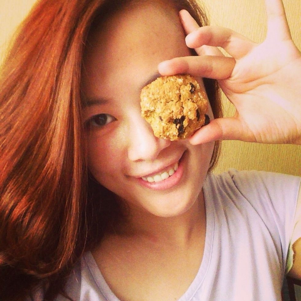 Me having fun with my cookies \ud83d\ude04 please follow me if you like this guide \ud83d\udc4d