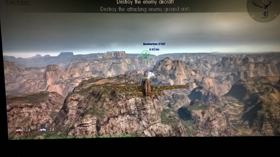 Me playing warthunder
