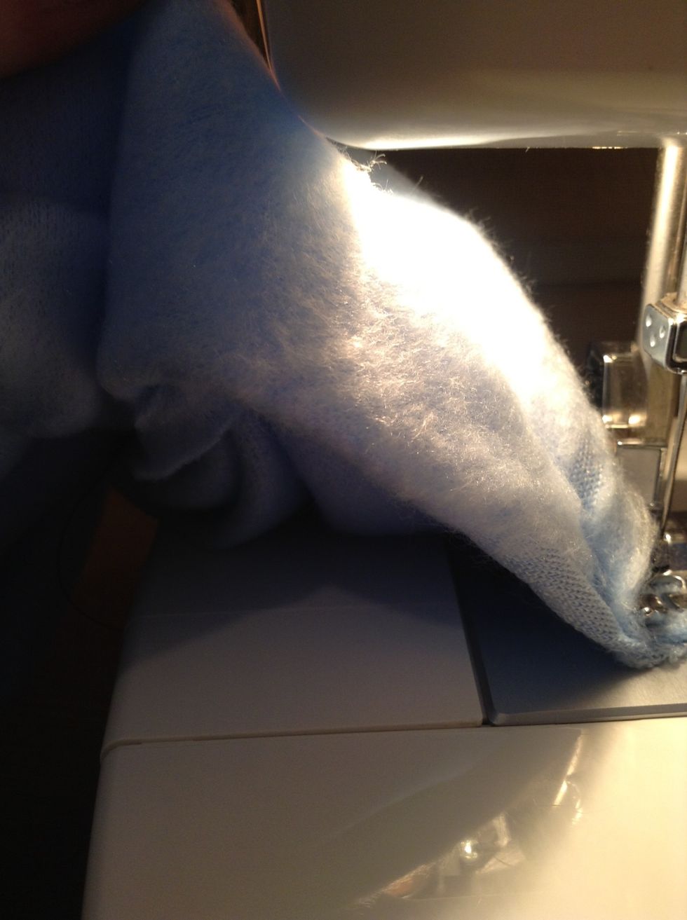 Me sure nothing gets by the pressed foot either!