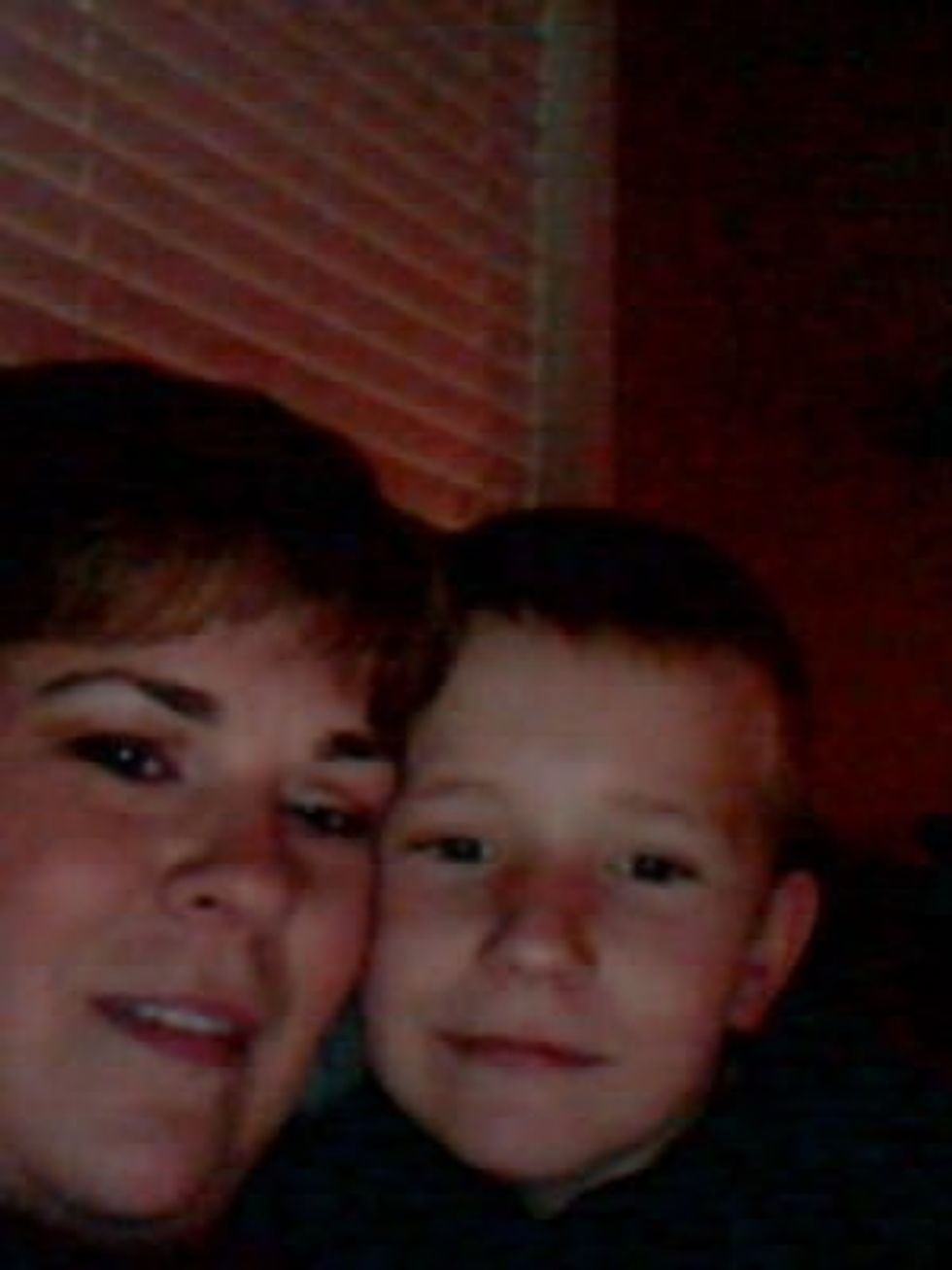 Me with my real mom when i was little,
