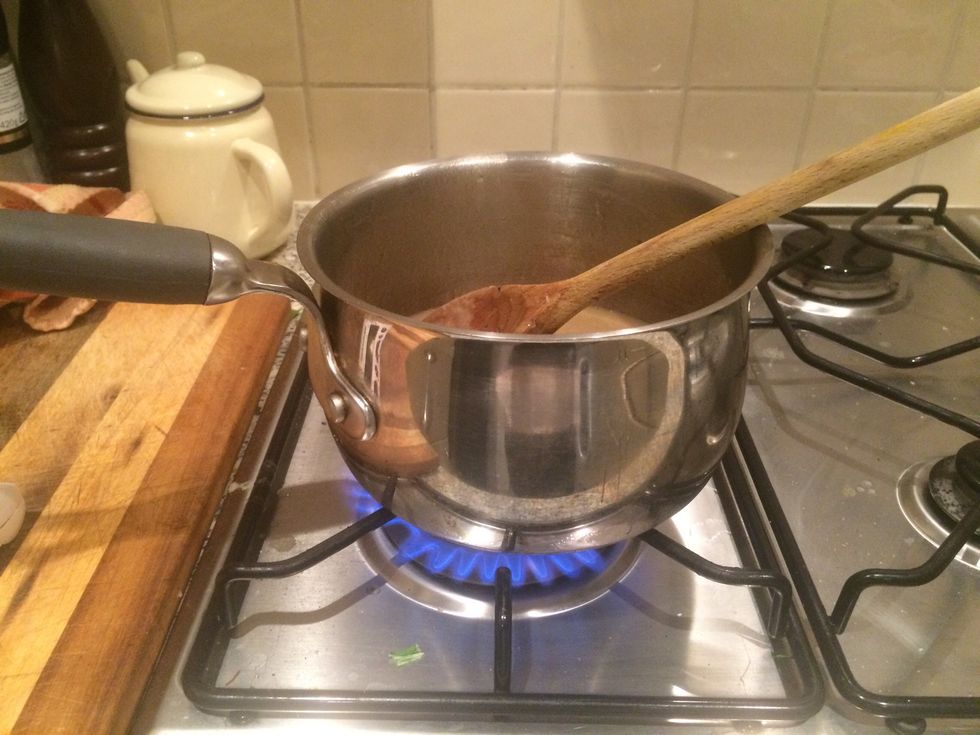 Mean while re heat the gravy