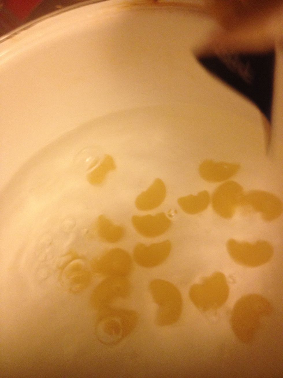 Meantime, boil pasta
