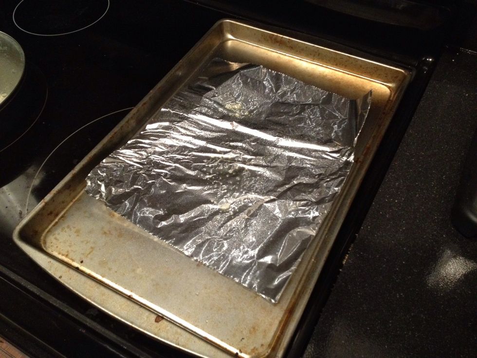 Meanwhile, prep a dish for the oven.