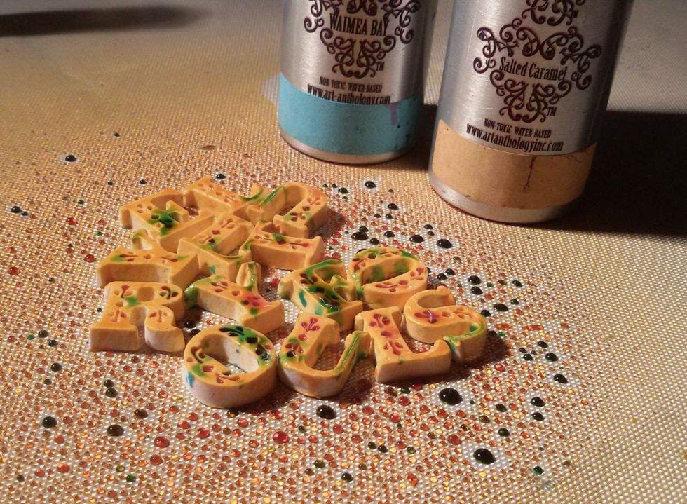 Meanwhile, prepare the letters.