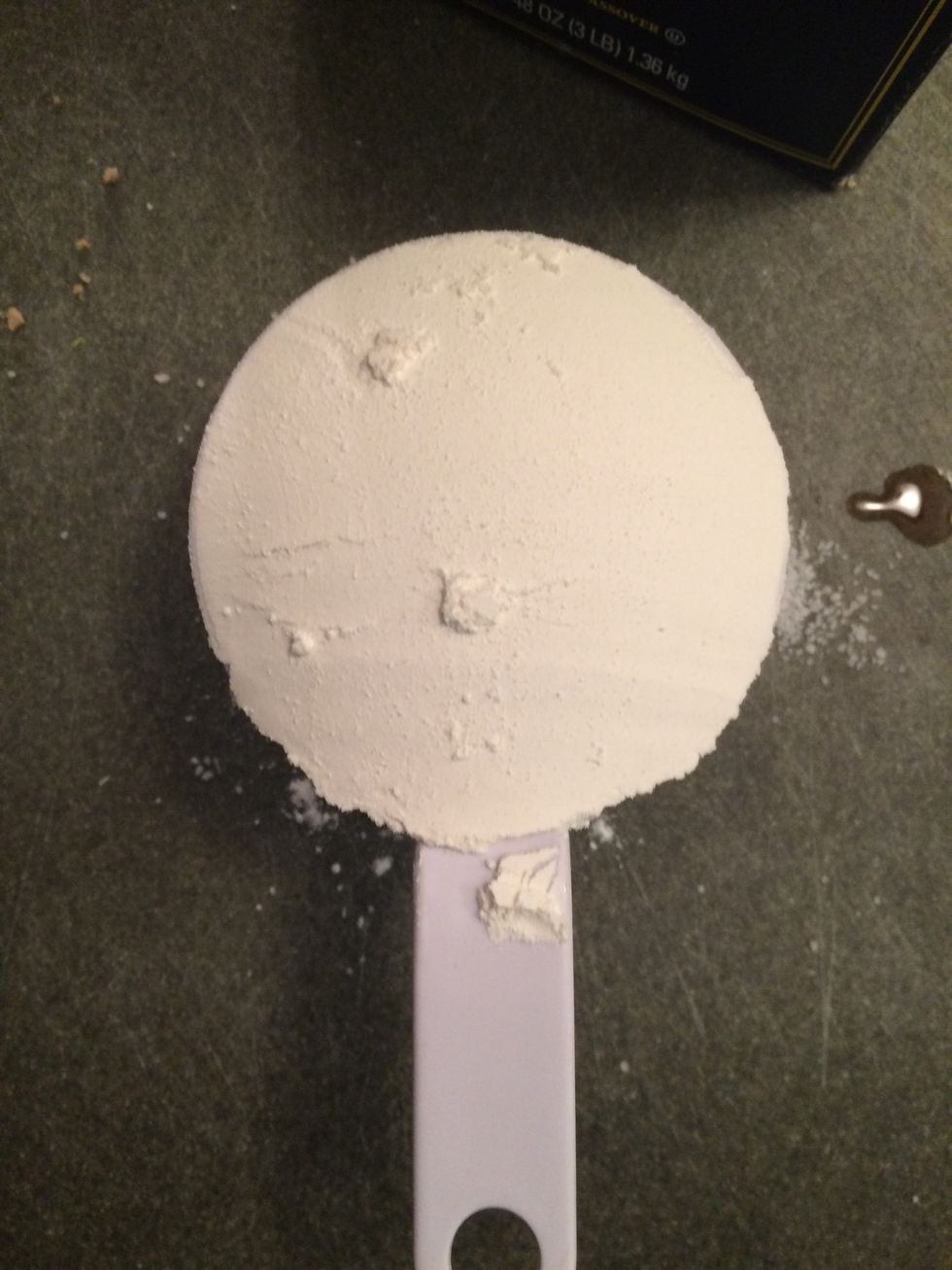 Measure 1 Cup of Flour