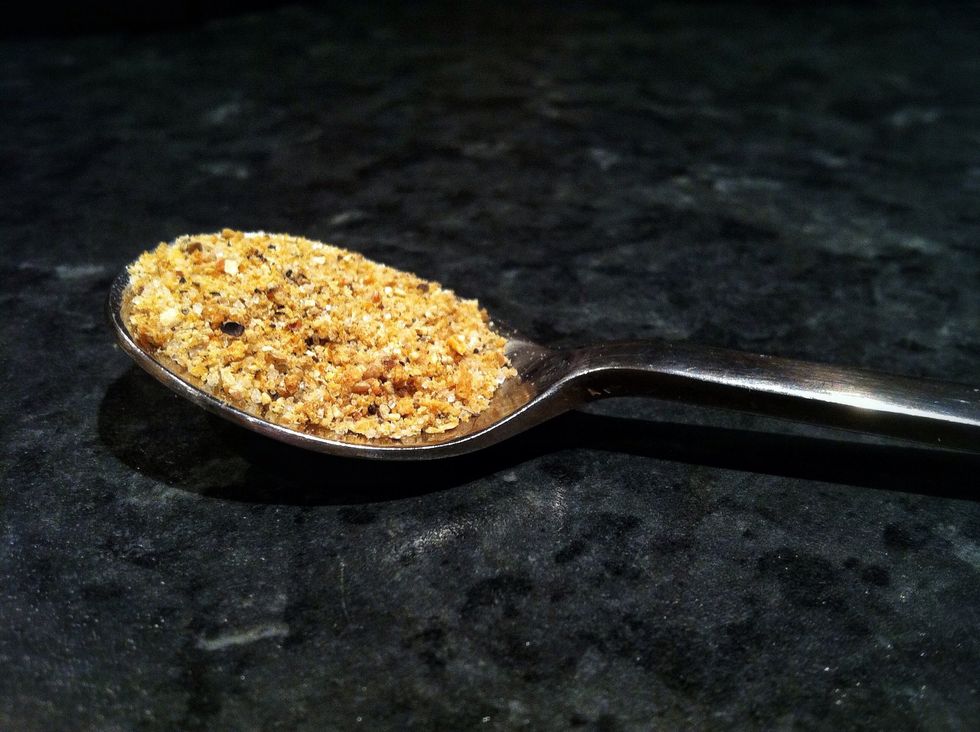 Measure 1 Teaspoon of Lemon Pepper..