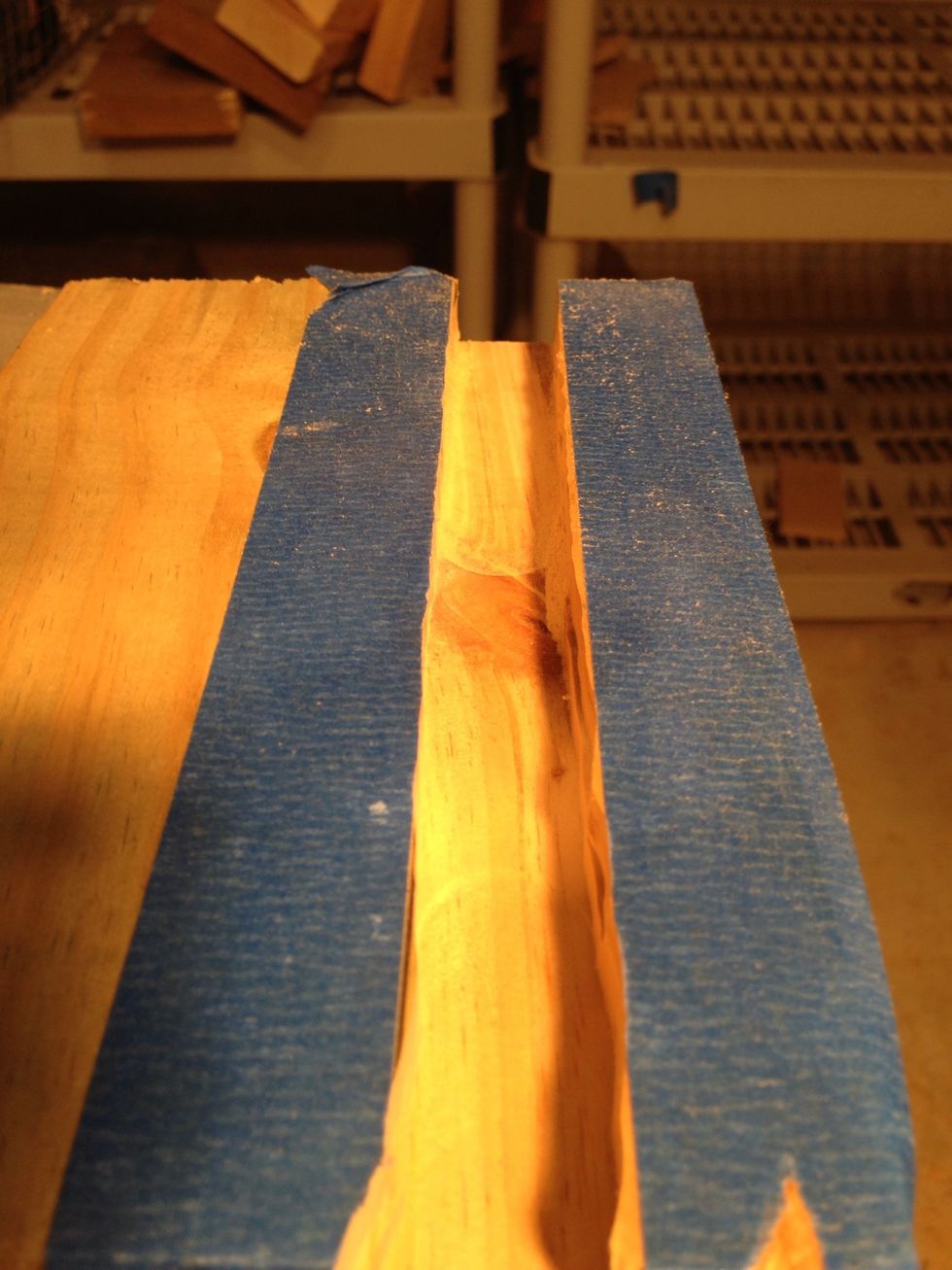 Measure 3 times, mark accurately and then remember safety goggles, gloves as it is third most important thing in home projects with small machines. Done, I still have 10 fingers.