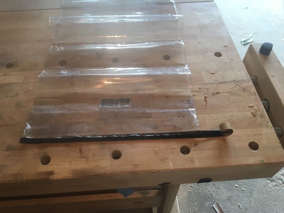 Measure a new length of Sealing Tape.