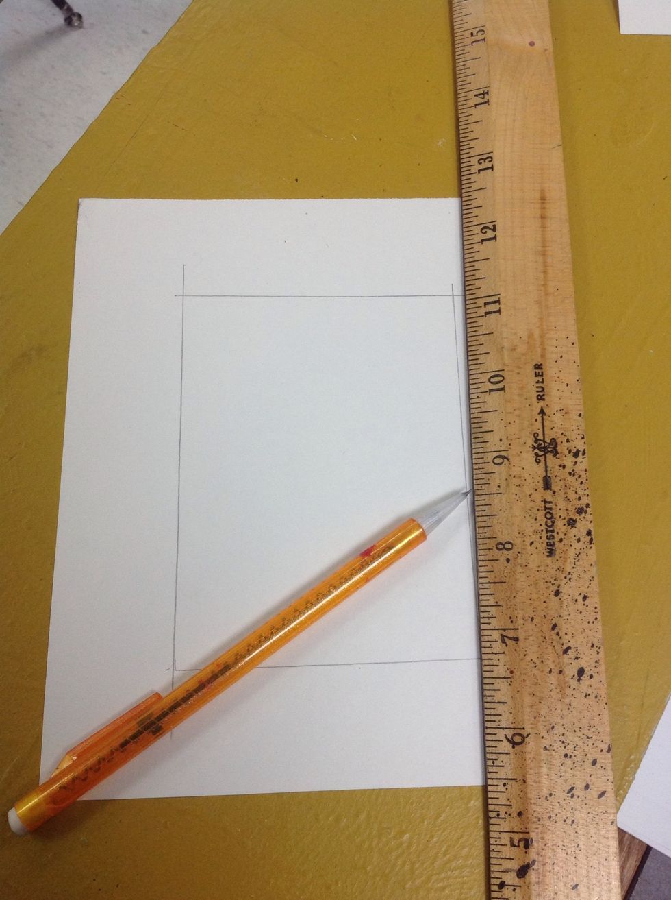 Measure according to what your framing .