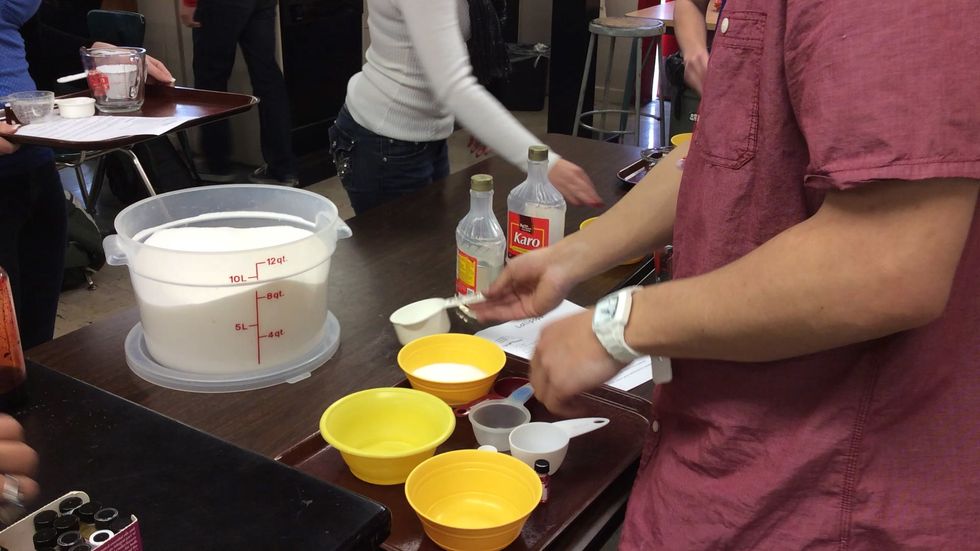 Measure all items out!