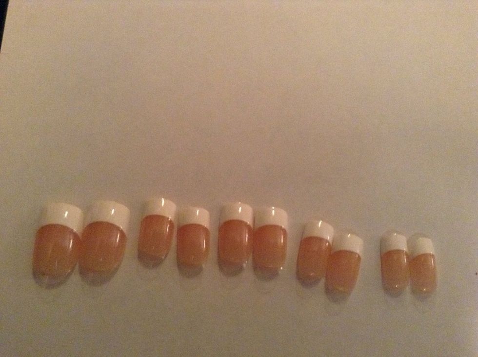 Measure and organize your nails