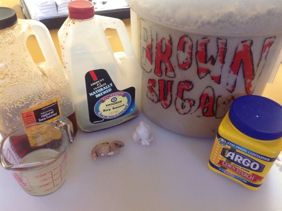 Measure and prep all ingredients before starting. The cooking is the last step when making this sauce.