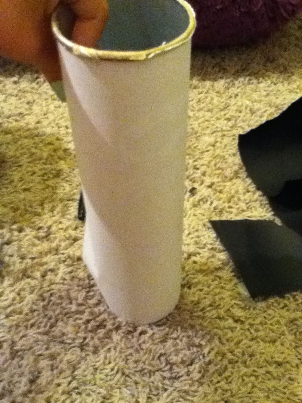 Measure how much paper you want to cut off