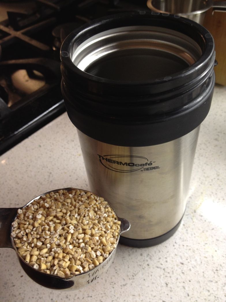 How To Cook Steel Cut Oats In A Thermos 