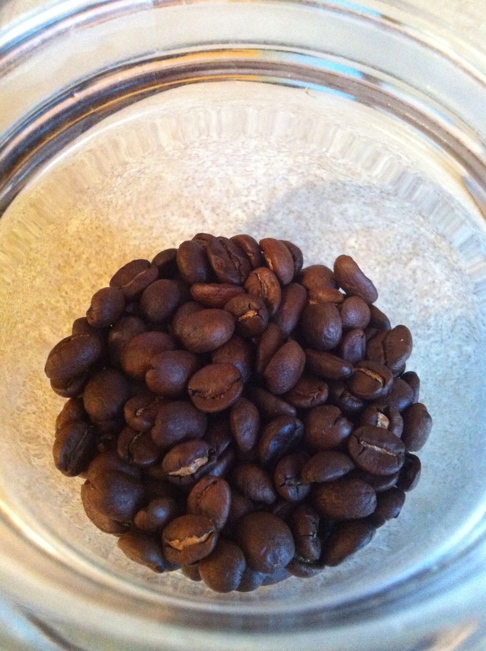 Measure out 50g Upgraded Coffee