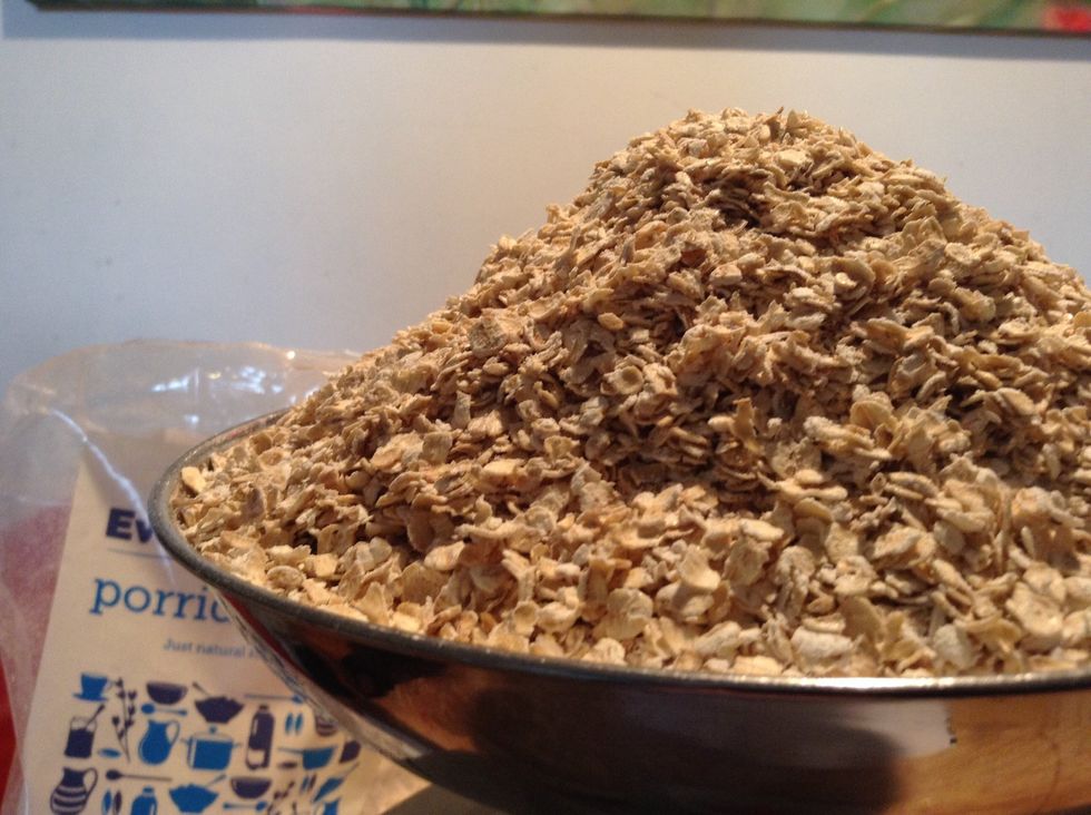 Measure out the oats