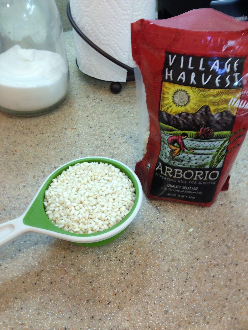 Measure out your cup of arborio!