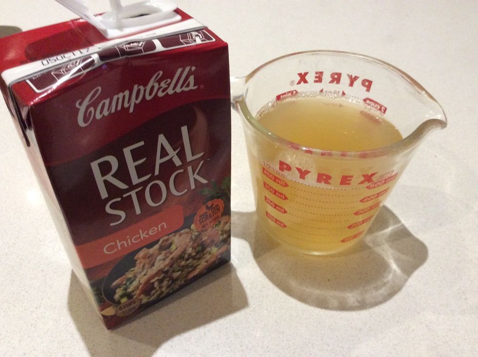 Measure out your stock