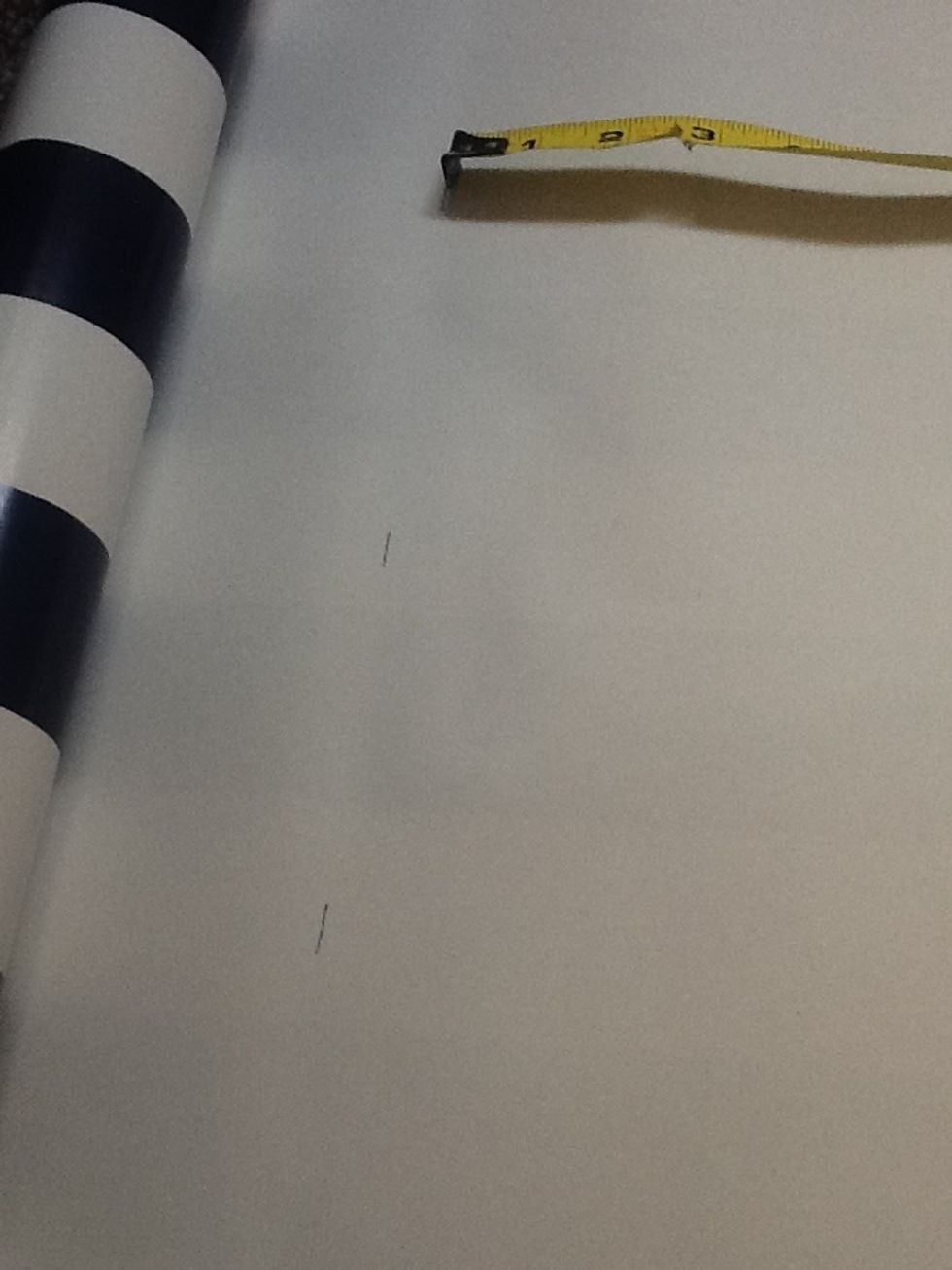 Measure the height of your locker if you want the print to be vertical or the width if you want it to be horizontal and mark