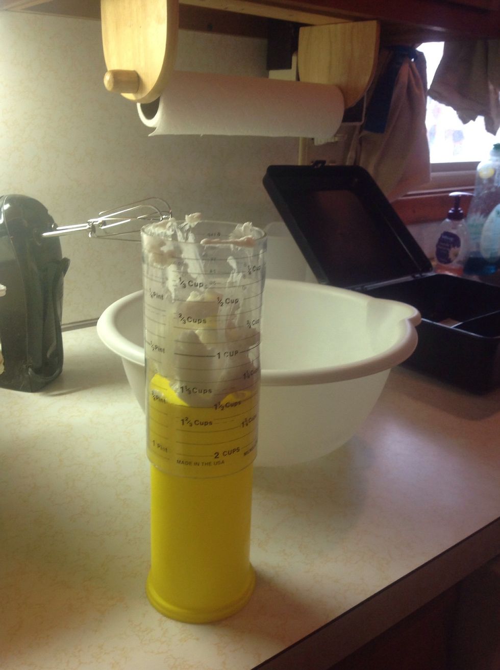 Measure the shortening.