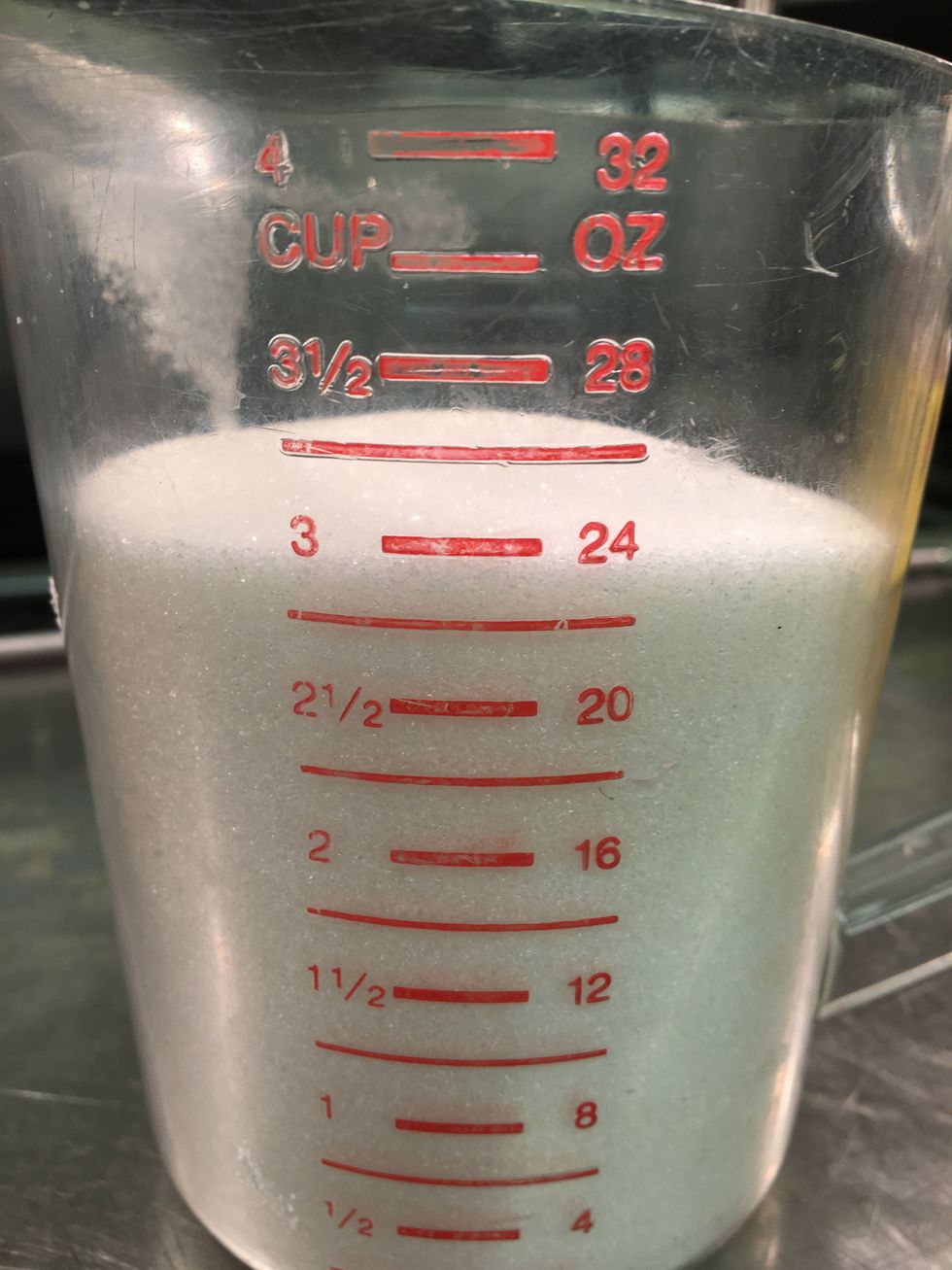 Measure The Sugar