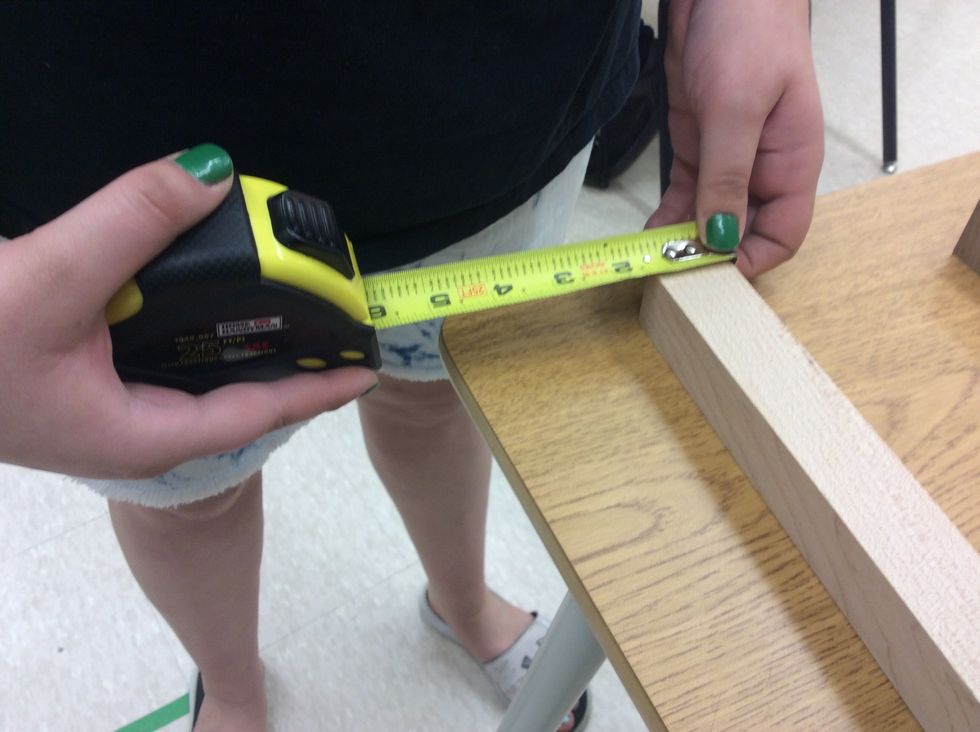 Measure the width