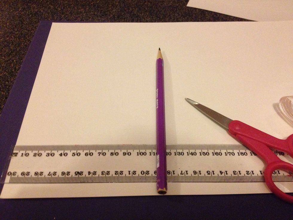 Measure twice . Cut once !! Always on the back. I used scissors . Couldn't locate the scalpel :/ lucky I have a steady hand !
