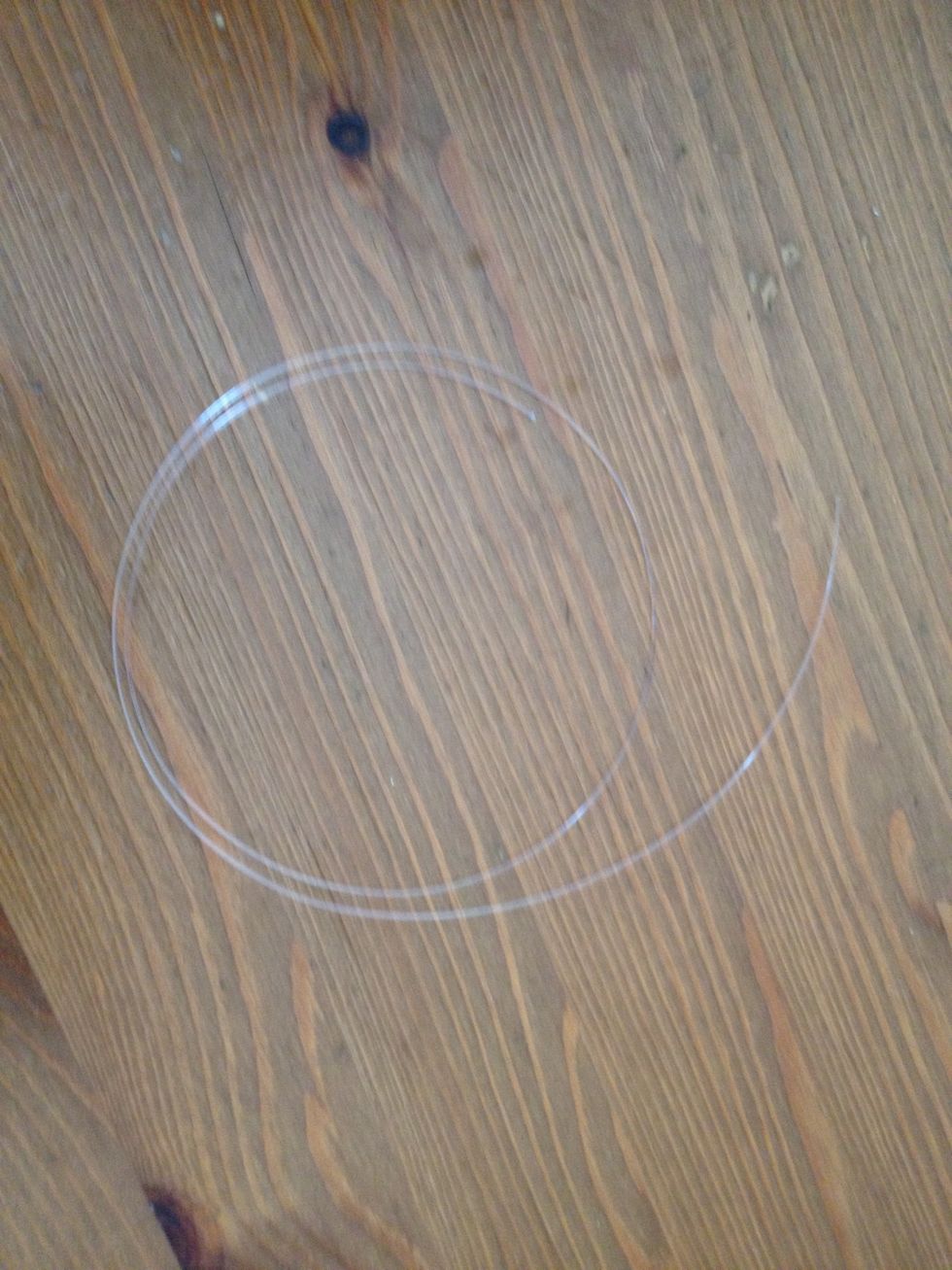 Measure ur string ( or fishing line!)