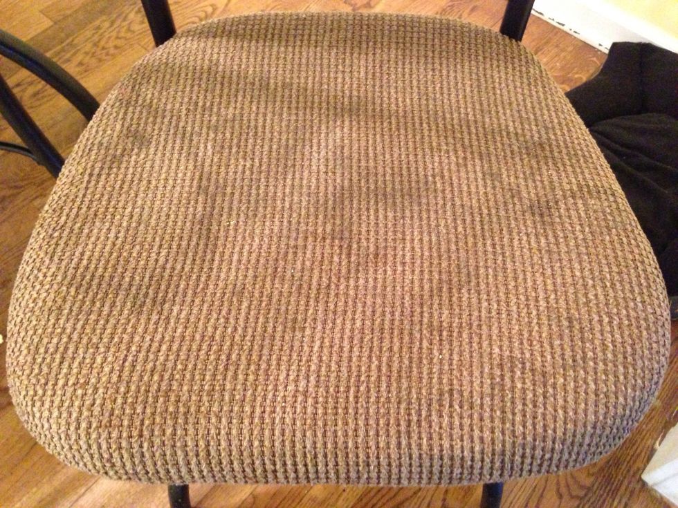 Measure your chair to determine how many yards you will need. If you get a distinct pattern, you will need enough yardage to keep the pattern consistent on multiple chairs.