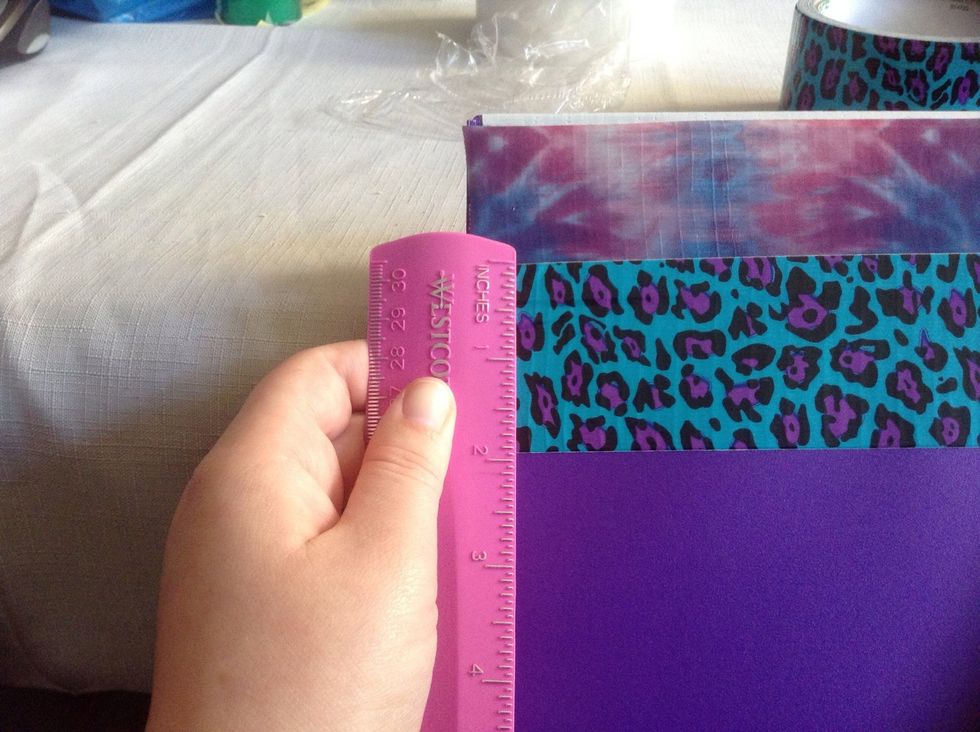 Measure your duct tape.